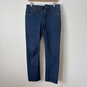 rag & bone Indigo Straight Leg Jeans